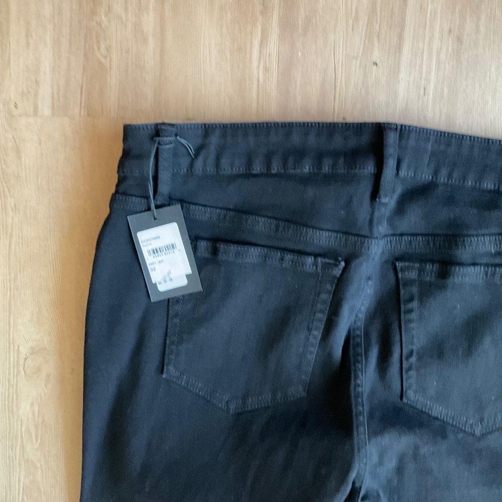 NWT Joe's Jeans Flawless Skinny Ankle Black Jeans 32 fall basic capsule classic - Picture 9 of 14